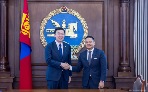 УИХ-ын дарга Н.Учрал АНУ-аас Монгол Улсад суугаа Онц бөгөөд Бүрэн эрхт Элчин сайд Ричард Буанган-ыг хүлээн авч уулзлаа